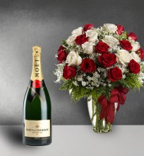 Champagne-and-Red-Roses-Loves-Divine-1